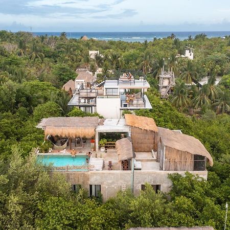 Casa Coyote Tulum Hotel Exterior photo