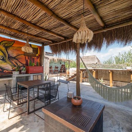 Casa Coyote Tulum Hotel Exterior photo