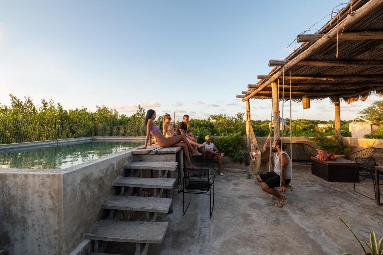 Casa Coyote Tulum Hotel Exterior photo