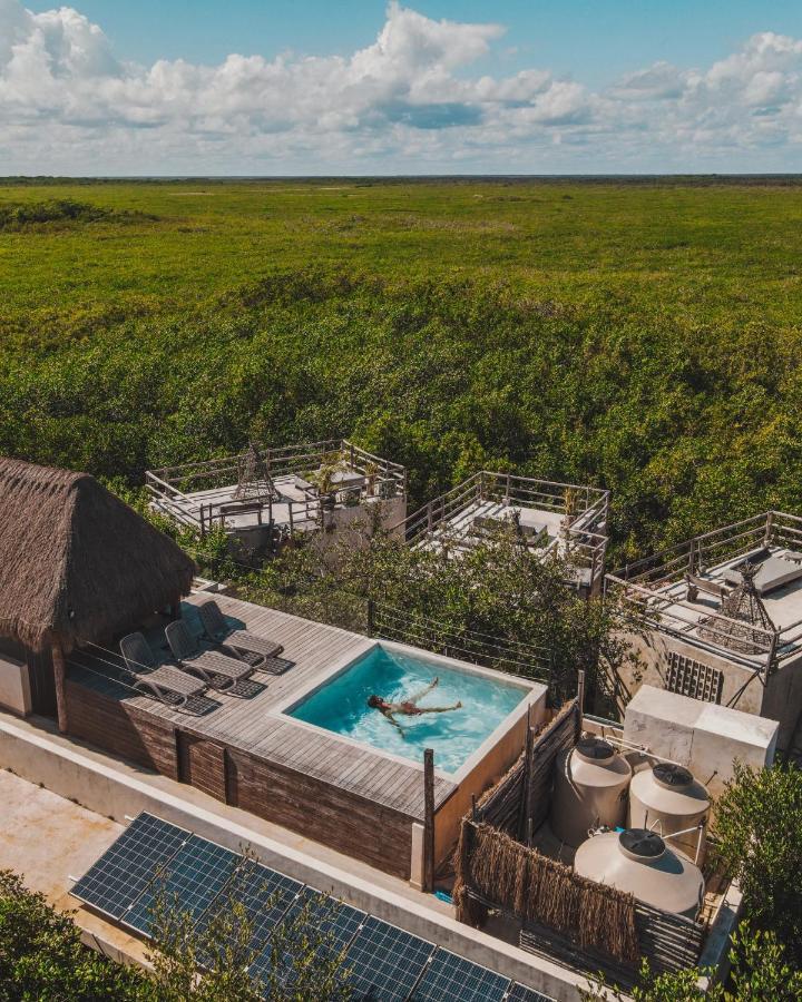 Casa Coyote Tulum Hotel Exterior photo