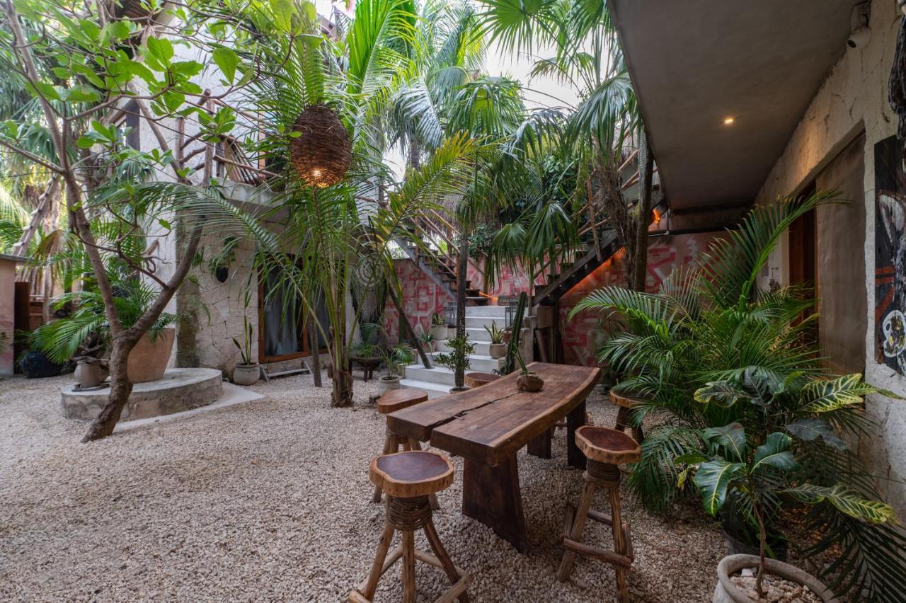 Casa Coyote Tulum Hotel Exterior photo