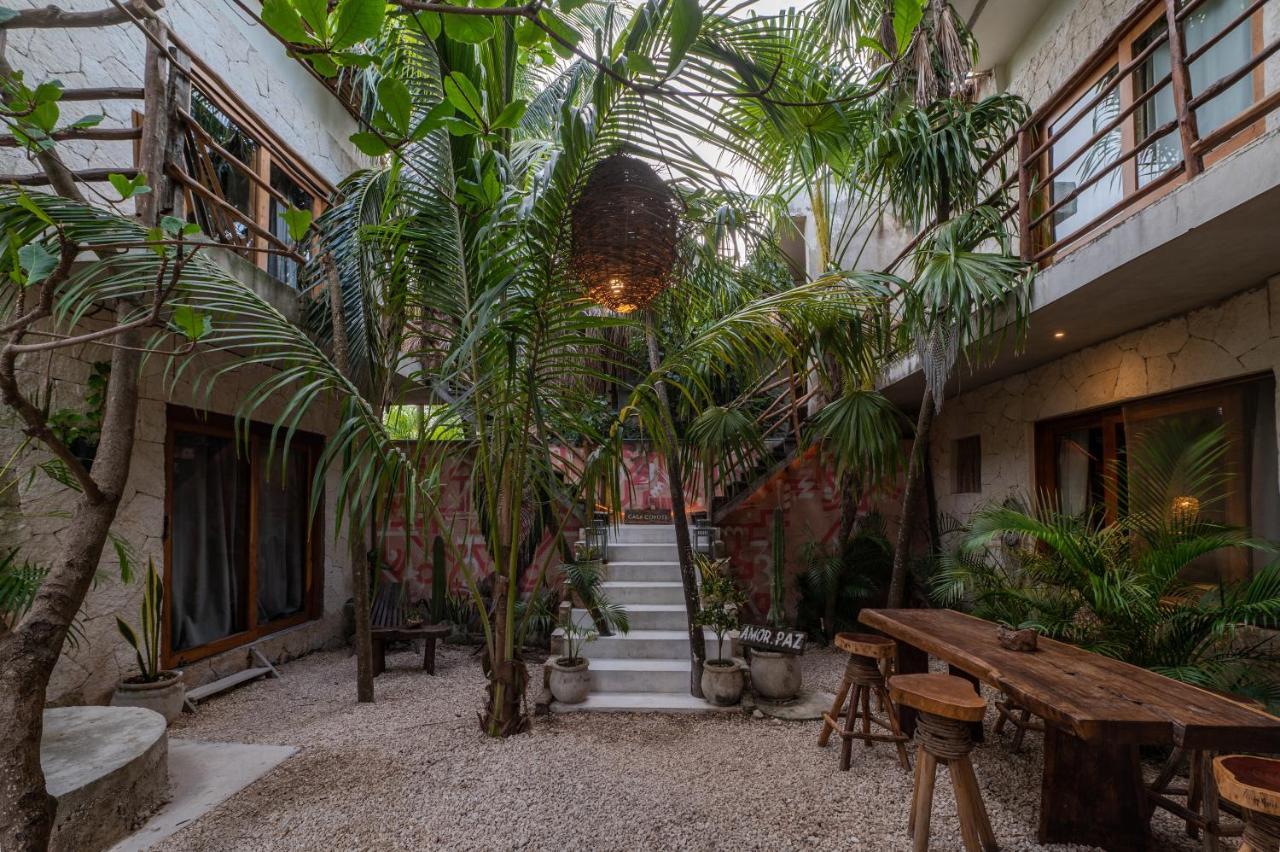 Casa Coyote Tulum Hotel Exterior photo