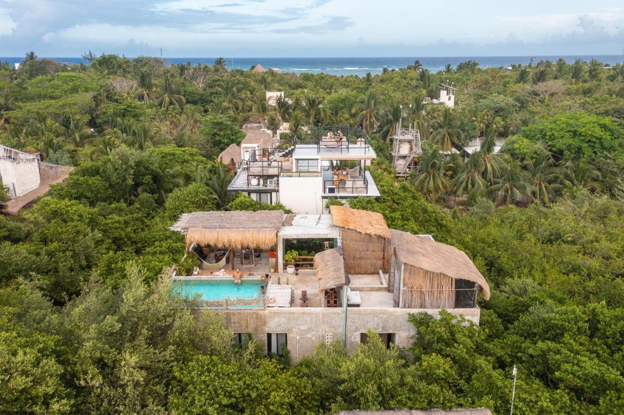 Casa Coyote Tulum Hotel Exterior photo