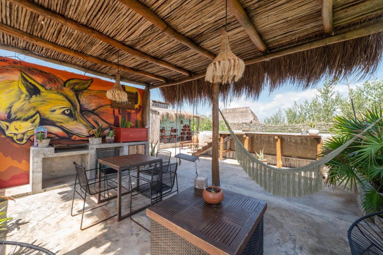 Casa Coyote Tulum Hotel Exterior photo