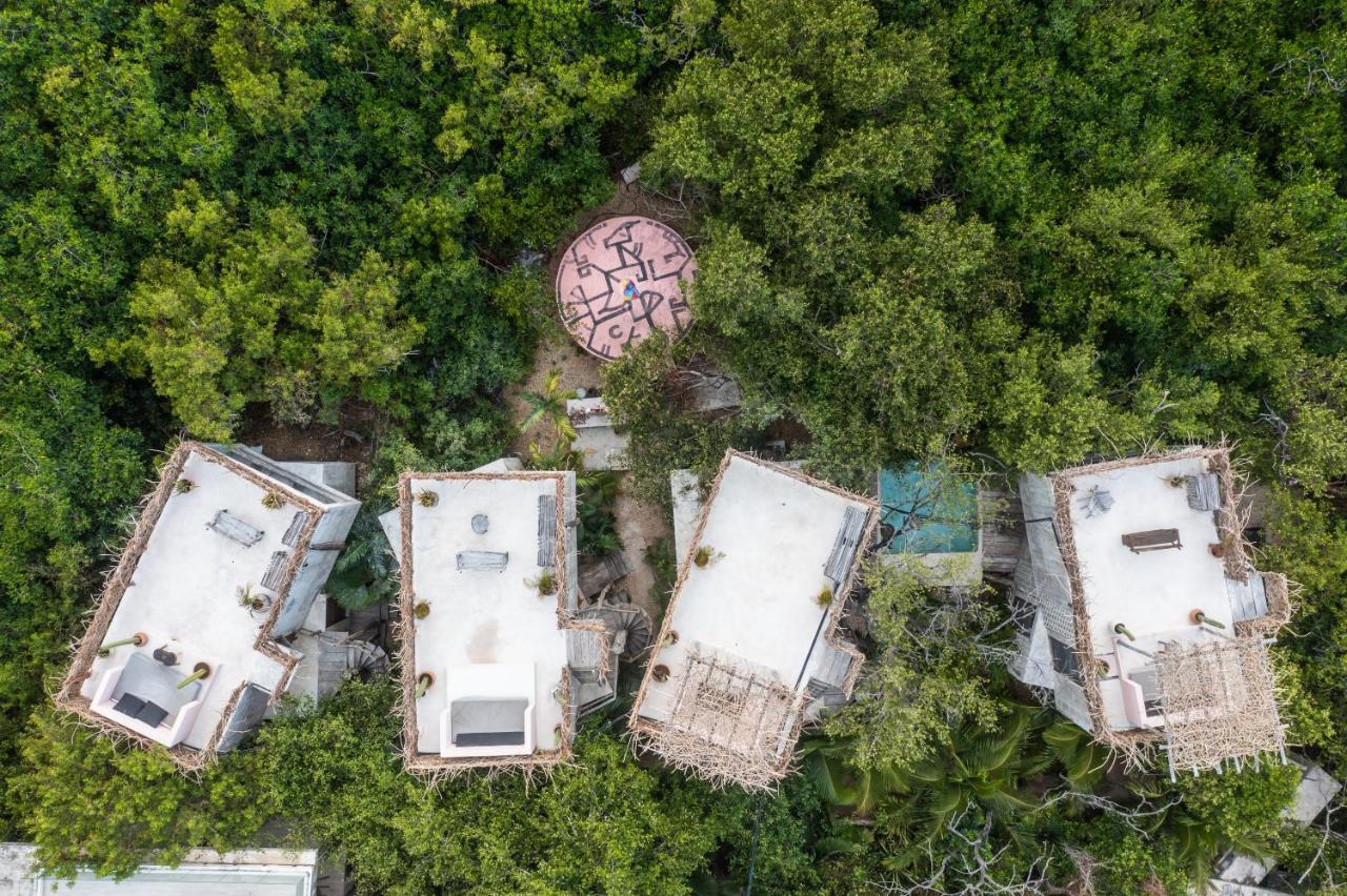 Casa Coyote Tulum Hotel Exterior photo