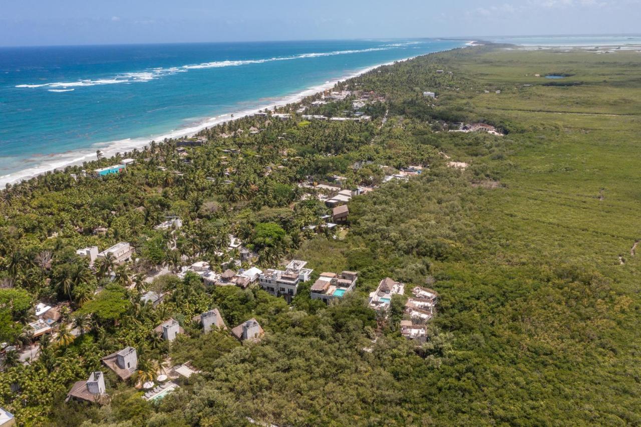 Casa Coyote Tulum Hotel Exterior photo