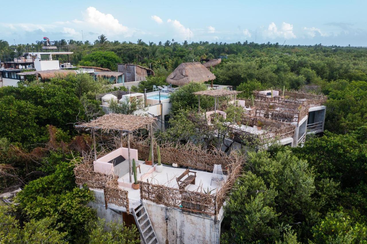 Casa Coyote Tulum Hotel Exterior photo