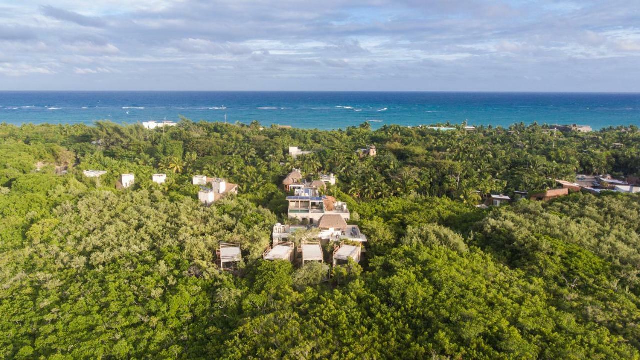 Casa Coyote Tulum Hotel Exterior photo