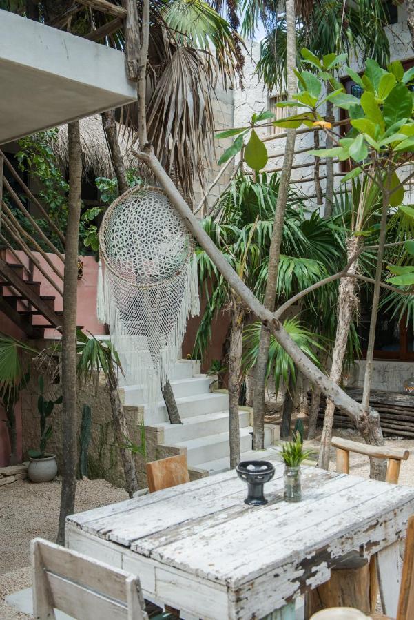 Casa Coyote Tulum Hotel Exterior photo